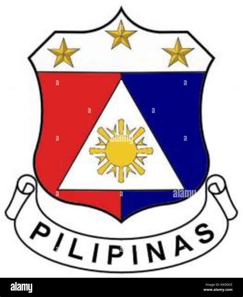 republika ng pilipinas seal|Coat of arms of the Philippines .